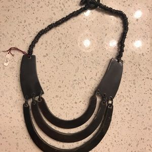 Horn Horse shoe necklace❗️SALE